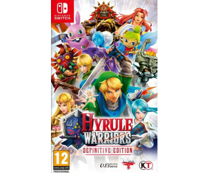 Gra Nintendo Switch Nintendo Hyrule Warriors Definitive Edition